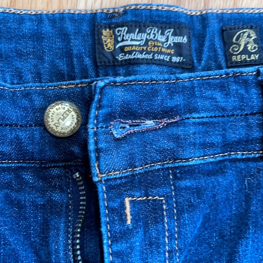 Replay Jeans 31x34 Vintage